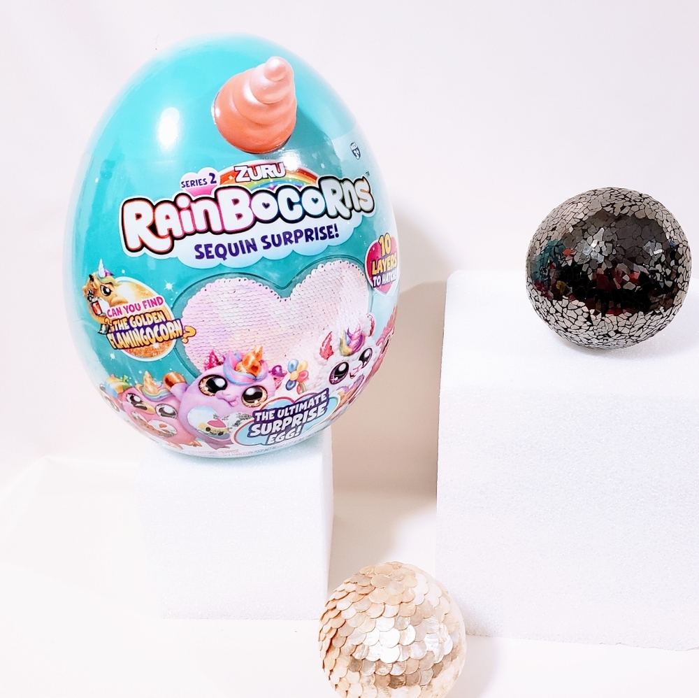 Zuru Rainbocorns Sequin Suprise series 2🦄💋 - Picture 2 of 5
